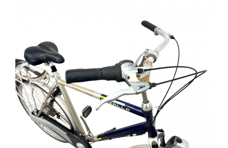 Men's bicycle Gazelle Chamonix 28" 61 cm bronze-purple