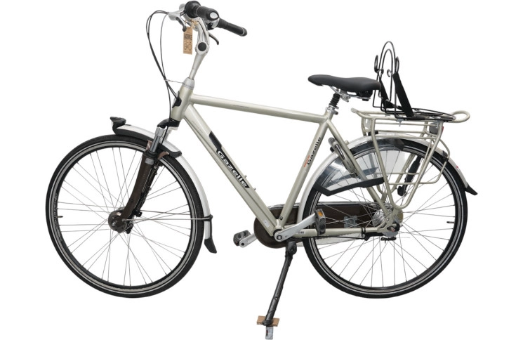 Herenfiets Gazelle Orange Plus Innergy 28"/53cm/Grijs