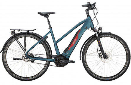 VICTORIA Elektrische trekkingfiets Tresalo 7 28"/48cm-M/5/donkere nacht mat/02980571