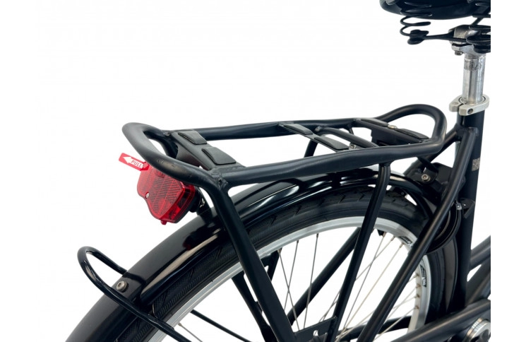 Woman's bicycle Transport bike Batavus Diva 28" L/56 matt black