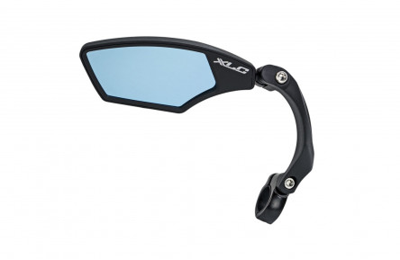 Spiegel XLC MR-K12 Verstelbaar Links met Strop 21-26mm Zwart