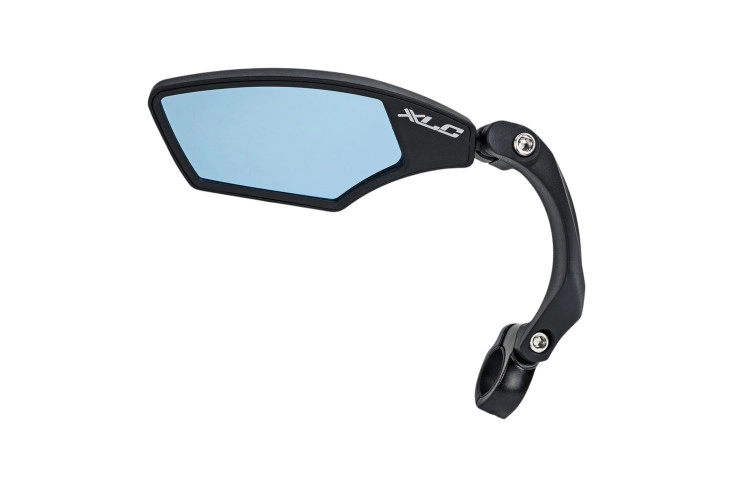 Spiegel XLC MR-K12 Verstelbaar Links met Strop 21-26mm Zwart