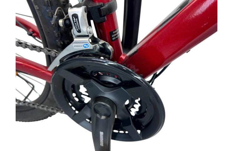 Mountainbike 29" Conway MC 4.9, L, rood-zwart