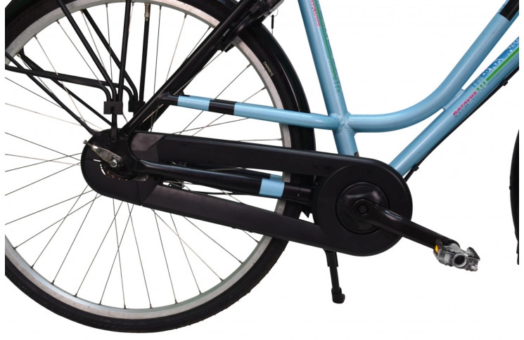 Damesfiets Batavus Flash 28"/54cm/Blauw