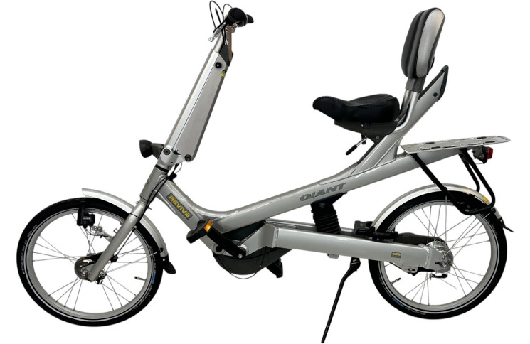 Ligfiets Giant Revive 20"/Onesize/Grijs