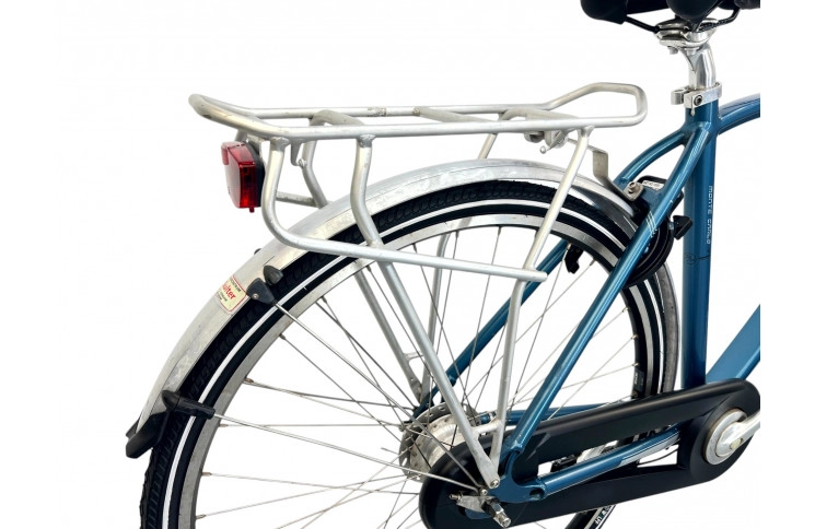 Man's bicycle Batavus Monte carlo M/al/blauw/28/ stad/f53