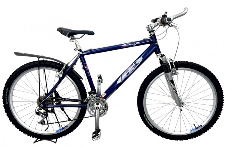 Mountainbike B1 Cyper 26"/48cm/blauw
