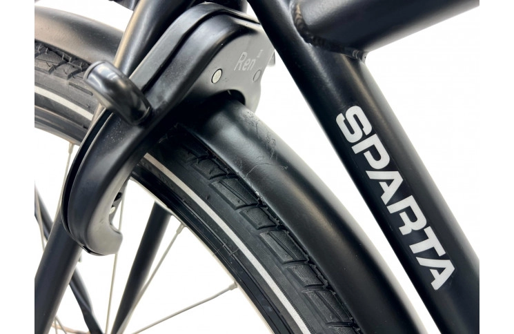 Herenfiets Sparta Pick Up 28"/50cm/zwart