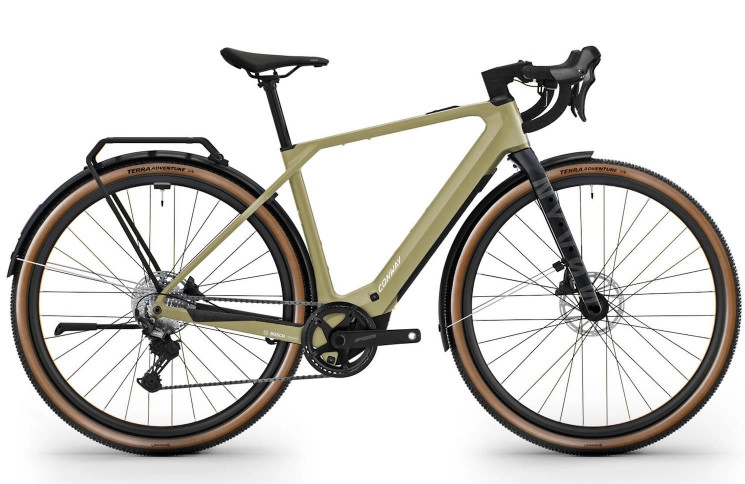 CONWAY Elektrische allroad Nyvon 8.0 C №1 28"/51cm-L/10/brons mat/02810871