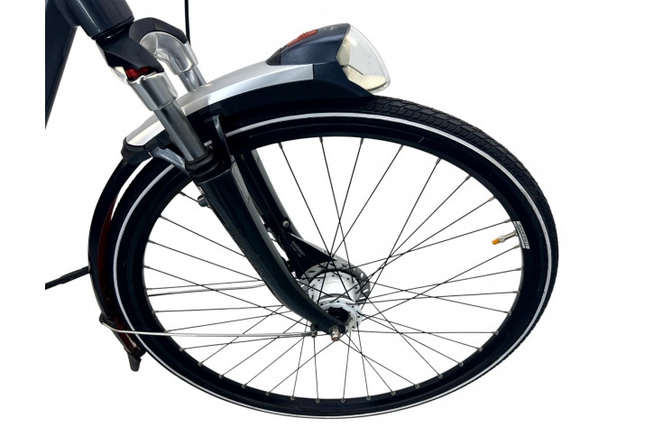 Damesfiets Gazelle Eclipce 28"/49cm/grijs