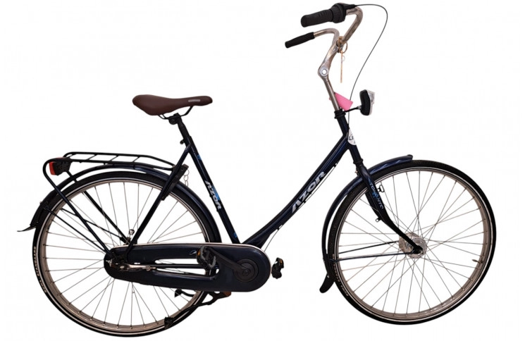 Woman's bicycle Azor Gig 28"/55cm/blue