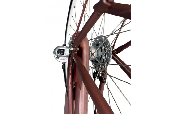 Damesfiets CORTINA U2 28"/57cm/bruin