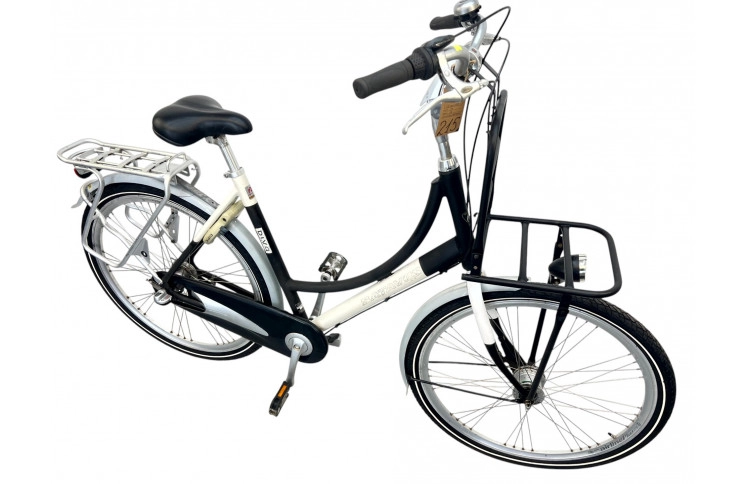 Woman's bicycle Batavus Diva D/al/blauw/28/stad/f56cm