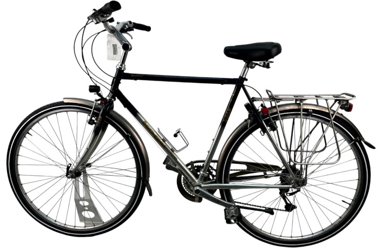 Herenfiets Koga Miyata 28"/57cm/Zwart-grijs