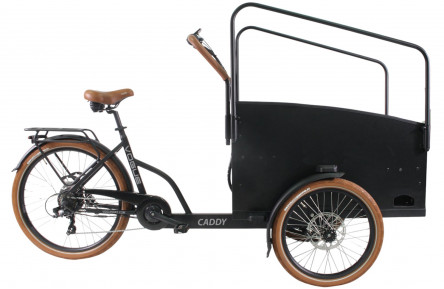 E-CARGO Vogue Caddy 26"-20"/Universal/36V 13Ah 468Wh LCD