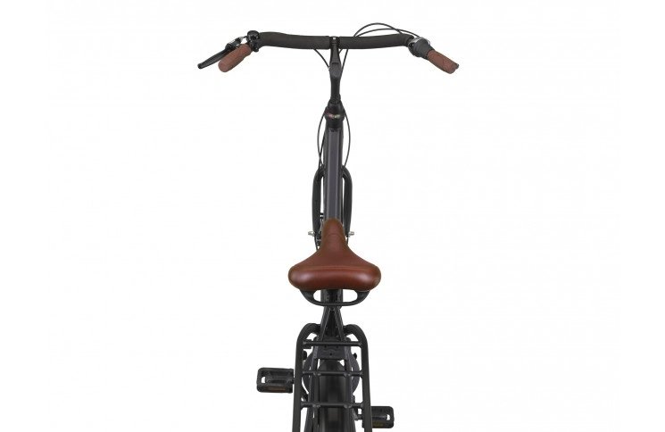 Damesfiets Altec Maxima Moeder28"/55 cm/Mat Zwart/286451