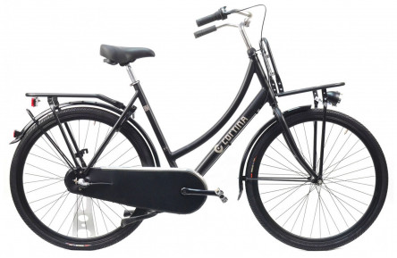Transportfiets Cortina 28" L/57 mat zwart
