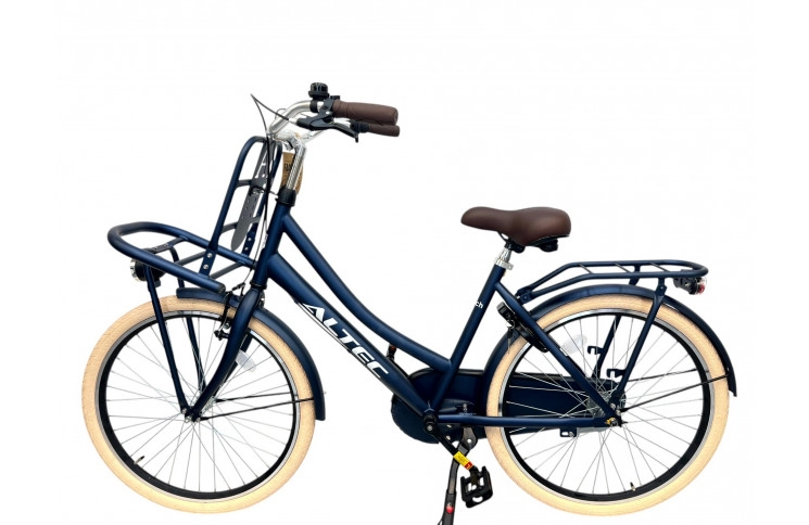 Meisjesfiets Altec Dutch 24"/43 cm/Jeansblauw/24227