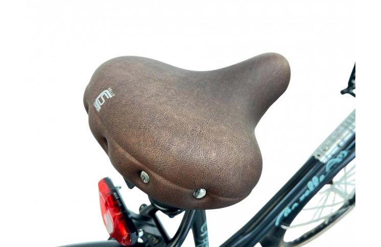 Damesfiets Gazelle Miss Grace28"/49cm/zwart