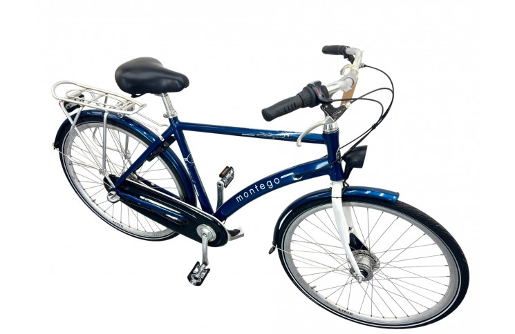 Herenfiets Montego Avantgarel 28"/54cm/blauw