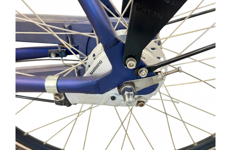 Damesfiets BSP La Dolce Vita 28"/55cm/donker-blauw