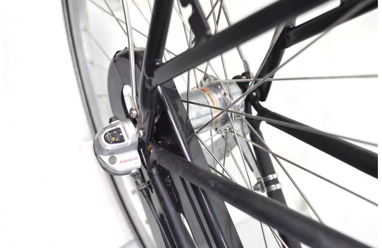 Man's bicycle Transport bike Sparta Pick-Up 28" 53 grey