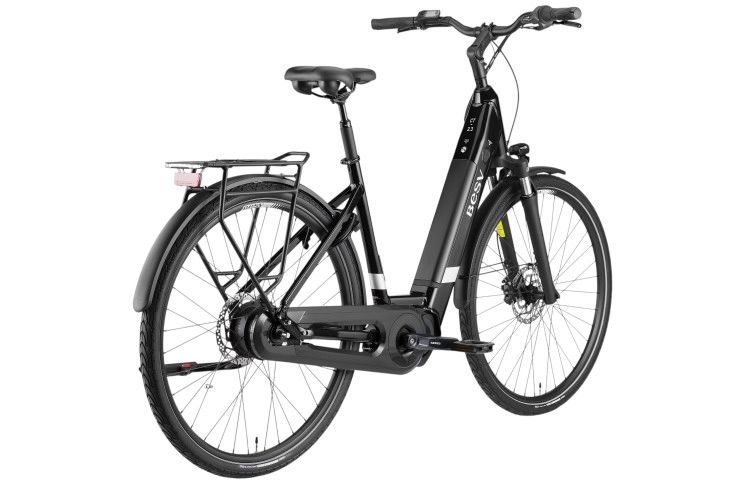 E-Bike BESV CT 2.3 LS 28"/55cm-L/Nacht-zwart/504Wh/Shimano E5000/250W/40Nm