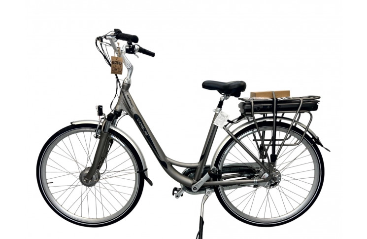 E-BIKE VOGUE BASIC 7SP 28" 47cm matt-grey (36V 13Ah 468Wh)