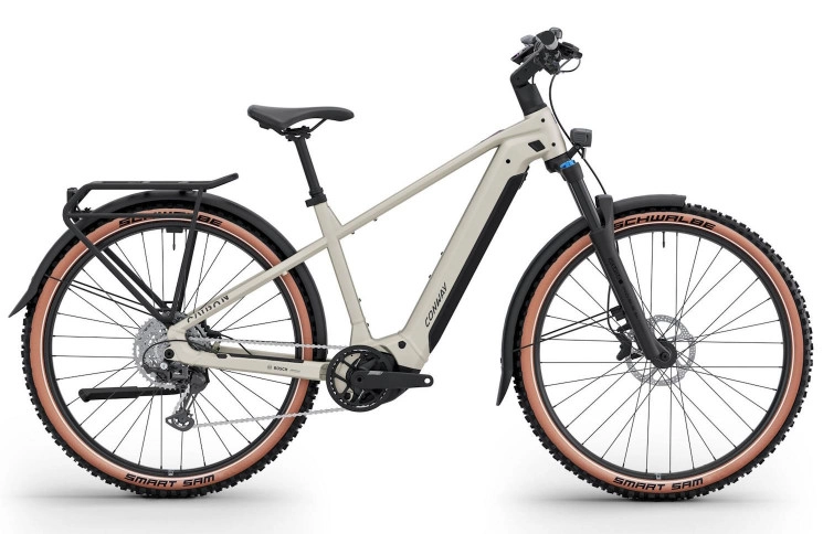 CONWAY Elektrische SUV Cairon SUV 4.0 №2 29"/49cm-L/12/gebroken wit mat/02810677