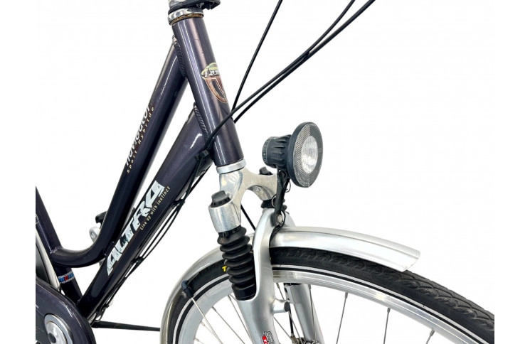 Woman's bicycle Altra Navigator w/al/28/sity/silver/50cm