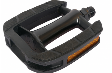 Pedaalset Edge Trekking Ultra anti-slip - zwart 9/16