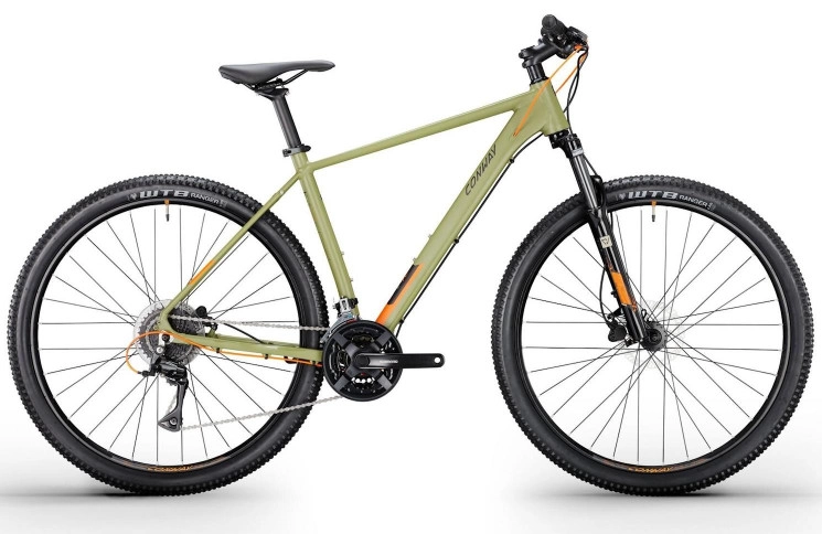 CONWAY MTB Hardtail Razz 4.0 №1 29"/51cm-L/24/olive matt/02810474