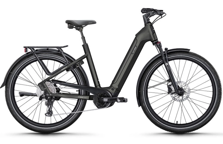 VICTORIA Elektrische trekkingfiets Utilyon 16 №1 28"/48cm/11/onyxgrijs mat/02921149