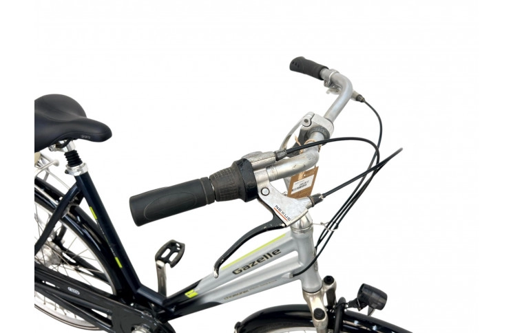 Woman`s bike Gazelle Chamonix 28"/57cm/blue-gray