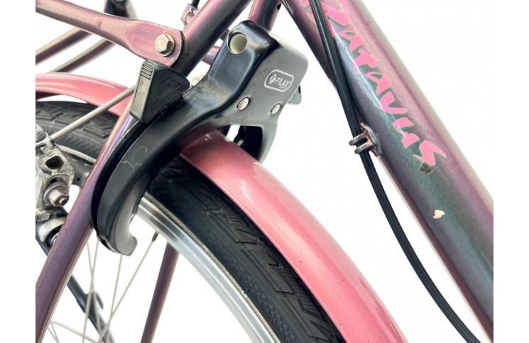 Damesfiets Batavus Kameleon green/26/w/sity/st/f43cm