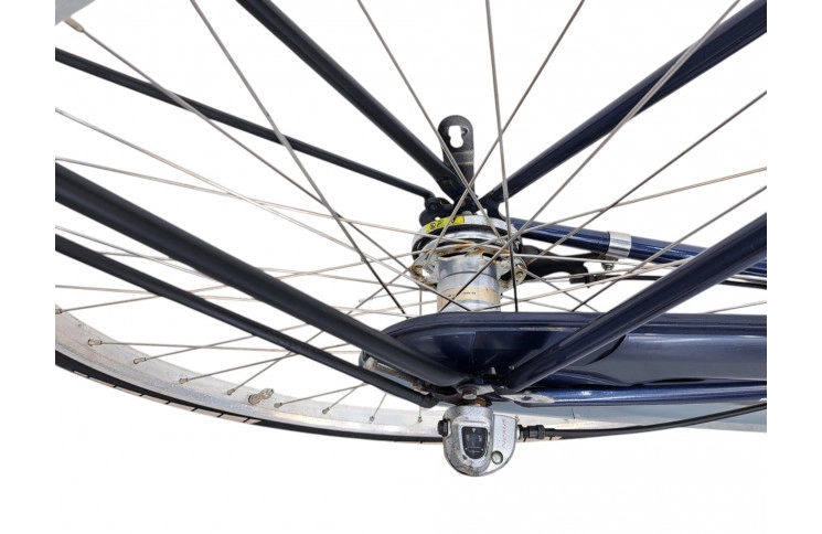 Damesfiets Puch City 28"/61cm/blauw