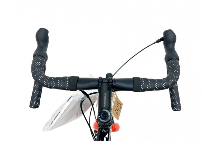 Racefiets RM Gravelride 200 700Cx58cm (XL) GLS BLK/SILV/ORN