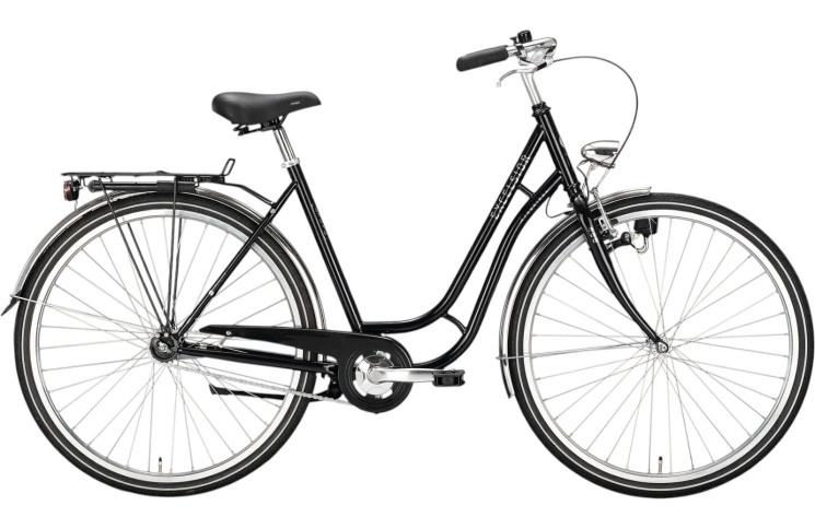 EXCELSIOR Stadsfiets Touring Niro 26"/45cm/3/zwart/02144376