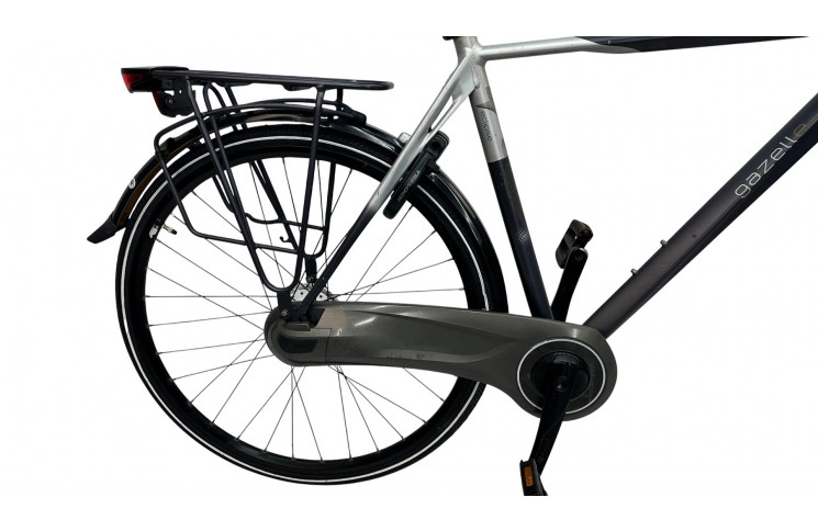 Herenfiets Gazelle Eclipse 28"/57cm/Grijs