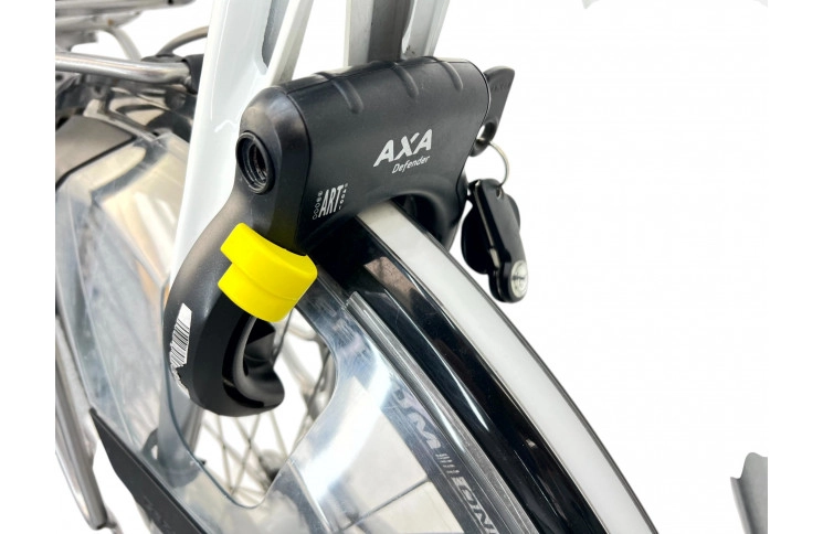 Herenfiets Gazelle Allur M/al/grijs/28/stad/f61cm