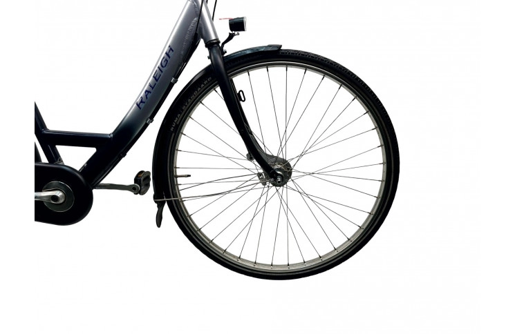 Damesfiets Raleight 28"/56cm/Donker-blauw-grijs