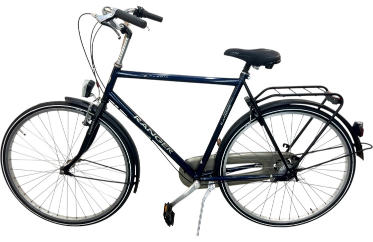 Herenfiets Ranger Reggio 28"/60cm/Blauw