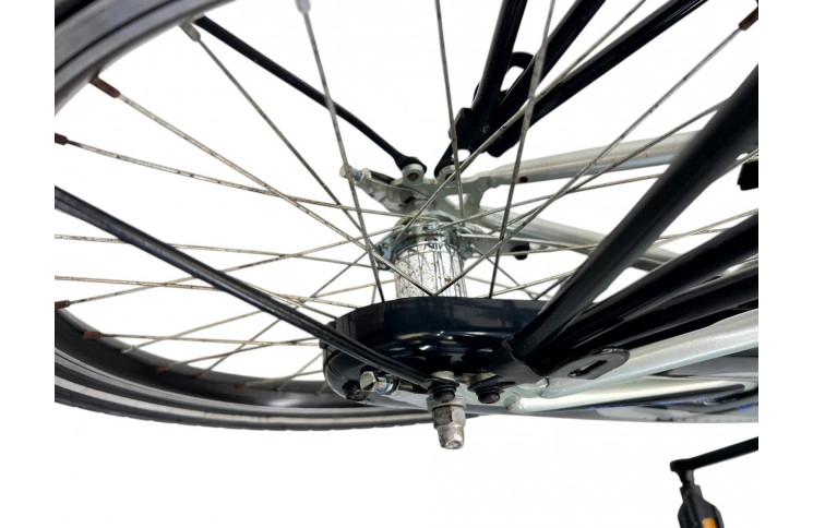 Jongensfiets Booster #1 J/st/grijs/20/stad/f33