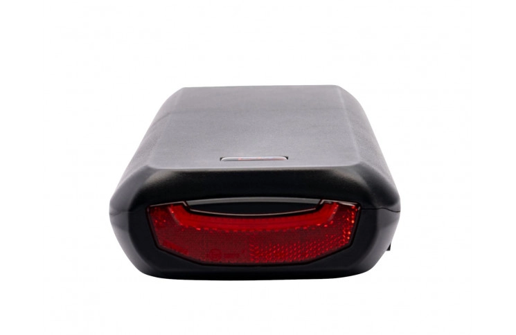 Lacros, Shinga bagagedrager fietsaccu 36V 13Ah (468Wh) incl. nieuwe lader