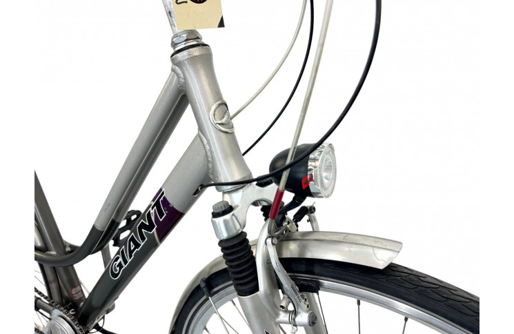 Woman's bicycle Giant Custom Dual Drive w/grey/28/al/sity/50cm