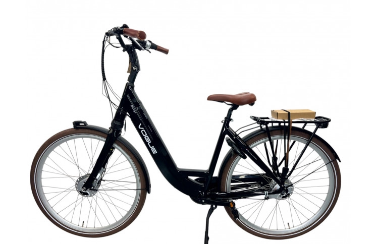 E-BIKE VOGUE MESTENGO, 7SP 1, 50CM, SHINE-BLACK, 36V/12.8Ah/45Nm/468Wh