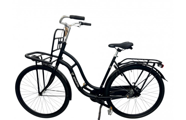 Damesfiets Sparta 28" L/57 zwart matt SP1056496