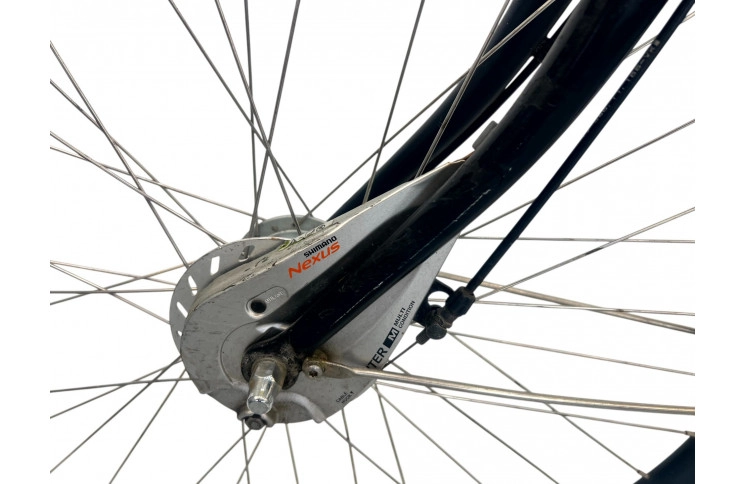 Woman's bicycle Batavus Winner w/al/sity/28/black/f49