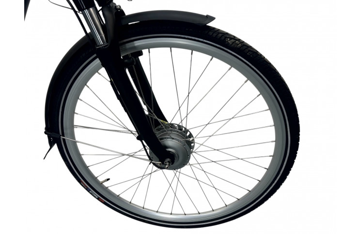 E-BIKE VOGUE COMFORT, 7SP 1, 46CM, MATT-BLACK, 36V/13Ah/45Nm/468Wh