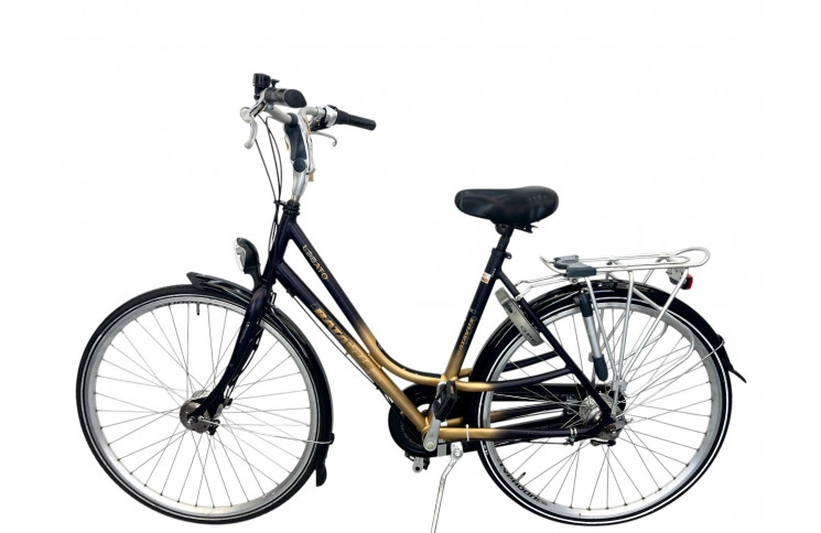 Woman's bicycle Batavus Legato D/al/Blauw/28/F54cm